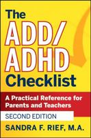 The ADD/ADHD Checklist 0470189703 Book Cover