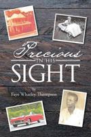 Precious in His Sight 164027457X Book Cover