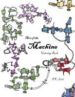 Art of the Machine Coloring Book 1540809730 Book Cover