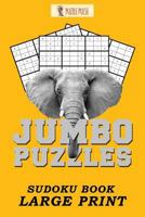 Jumbo Puzzles: Sudoku Book Large Print 0228206219 Book Cover