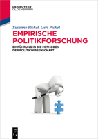 Empirische Politikforschung: Einf�hrung in Die Methoden Der Politikwissenschaft 3486585150 Book Cover