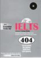 404 Essential Tests for IELTS: Practice Tests for IELTS: General Training Module Book 0975183249 Book Cover