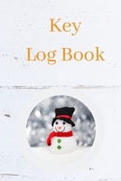 Key Log Book: Key Control Log, Key Sign Out Sheet, Key Inventory Sheet, Key Register Log Book 1709911395 Book Cover