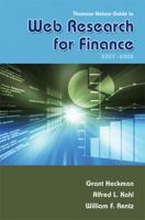 Thomson Nelson Guide To Web Research: Finance 2007-2008 0176442502 Book Cover