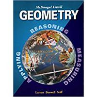 Geometry: Reasoning Measuring Applying 0618250220 Book Cover
