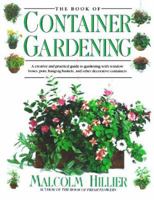 Book of Container Gardening 0671722530 Book Cover