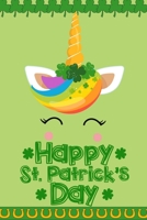 Happy St. Patrick's Day: Blank Recipe Book to Write In | Collect the DIY Cookbook Recipes You Love in Your Own Custom Note (110 Recipe Page Journal ... Shamrock Gift Idea For St. Patrick's Day B083XQ1N9Y Book Cover