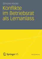 Konflikte Im Betriebsrat ALS Lernanlass 3531186922 Book Cover