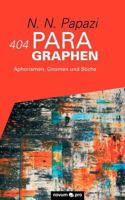 404 Paragraphen 3990032097 Book Cover