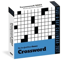The New York Times Crossword Page-A-Day® Calendar 2027 1523535024 Book Cover