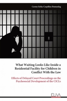 What Waiting Looks Like Inside a Residential Facility for Children in Conflict With the Law: Effects of Delayed Court Proceedings on the Psychosocial Development of the CICLs 9999315054 Book Cover