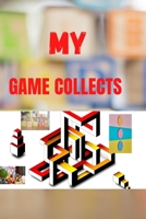 my game collects: Activity book containing several games to entertain your child: from 5 years old (French Edition) B08HTB48NF Book Cover