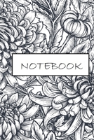 Handdrawn 100 page Flower Notebook 1654855588 Book Cover