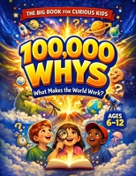 100,000 Whys - The Big Journey for Curious Kids: An Extraordinary Collection of Big Questions, Fascinating Answers, and Mind-Blowing Fun Facts for Smart Kids Ages 6–12 B0GY862XJM Book Cover