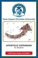 Apostolic Expansion for students 1518875394 Book Cover