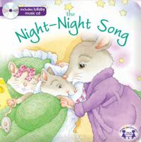 Christian the Night-Night Song Padded Board Book & CD 1630588407 Book Cover