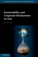 Sustainability and Corporate Mechanisms in Asia 1009376233 Book Cover