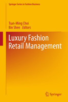 Luxury Fashion Retail Management 9811029741 Book Cover