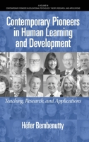 Contemporary Pioneers in Human Learning and Development 1648028535 Book Cover
