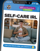 Self-Care Irl (@rosenteentalk) 1499477600 Book Cover