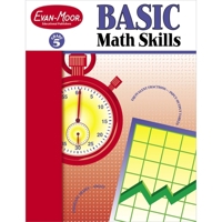 Basic Math Skills - Grade 5 1557999384 Book Cover