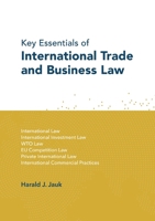 Key Essentials of International Trade and Business Law 3769300831 Book Cover