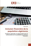 Inclusion financière de la population algérienne 6138417186 Book Cover