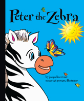 Peter the Zebra Coloring Book II 0997039612 Book Cover