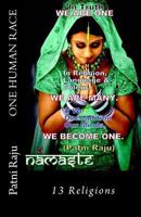 One Human Race: 13 Religions 1502345234 Book Cover