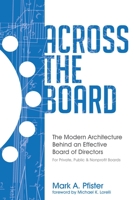 Across The Board: The Modern Architecture Behind an Effective Board of Directors 0692064265 Book Cover