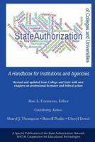 State Authorization of Colleges and Universities: A Handbook for Institutions and Agencies 1544131496 Book Cover