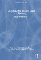 Unlocking the English Legal System (Unlocking the Law) 1032729732 Book Cover