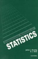 Computational Handbook of Statistics, Fourth Edition 0673150143 Book Cover