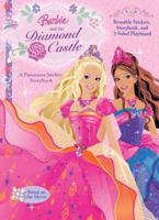 Barbie and the Diamond Castle: A Panorama Sticker Storybook 0794416497 Book Cover