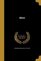 More 0992523486 Book Cover