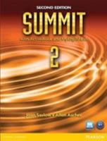 Summit 2 with ActiveBook and MyEnglishLab 0132607964 Book Cover