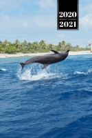 Dolphin Beluga Whale Porpoise Dolphinfish Week Planner Weekly Organizer Calendar 2020 / 2021 - Backflip: Cute Wildlife Animal Pet Bullet Journal Notebook Diary in 6" x 9" Inch Pocket Size 1675775966 Book Cover