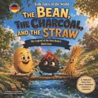 The Bean, the Charcoal, and the Straw: The Secret Behind the Black Mark on Every Fava Bean (Folk Tales of the World) B0H2JFDB78 Book Cover