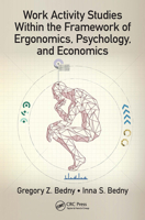 Work Activity Studies Within the Framework of Ergonomics, Psychology, and Economics 103257027X Book Cover