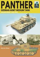 Panther German Army Medium Tank: Italian Front, 1944–1945 1399065009 Book Cover