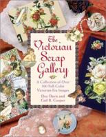 The Victorian Scrap Gallery: A Collection of over 500 Full-Color Victorian-Era Images 0823003485 Book Cover