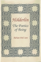 Holderlin: The Poetics of Being 0814323219 Book Cover