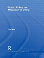 Social Policy and Migration in China 0415607825 Book Cover