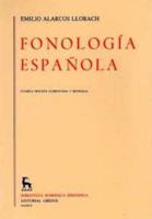 Fonología española 8424911016 Book Cover