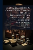 Der Stahlsäuerling Zu Griesbach Am Fuße Des Kniebis Im Großherzogthum Bäden Natur- Und Heilkundig Beschrieben... 1248085787 Book Cover