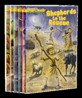 Gospel Time Trekkers Set (6 Books) 0819831611 Book Cover