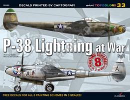 P-38 Lightning at War, Part 2 8362878487 Book Cover