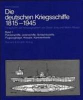 Die deutschen Kriegsschiffe, 1815-1945 3763748008 Book Cover