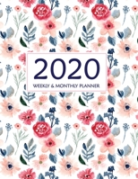 2020 planner weekly and monthly: 12 Months Agenda Planner with Holiday, Personal Appointment, To Do List Academic Schedule Agenda Logbook 1694787990 Book Cover