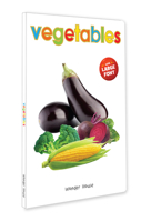 Vegetables - Early Learning Board Book With Large Font : Big Board Books Series 9390183928 Book Cover